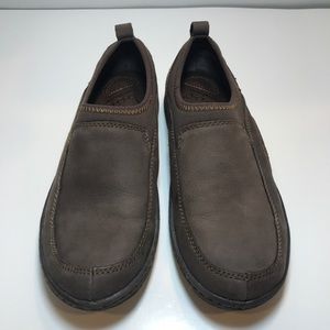 Born Concept Brown Leather Casual Slip On 7.5 EUC